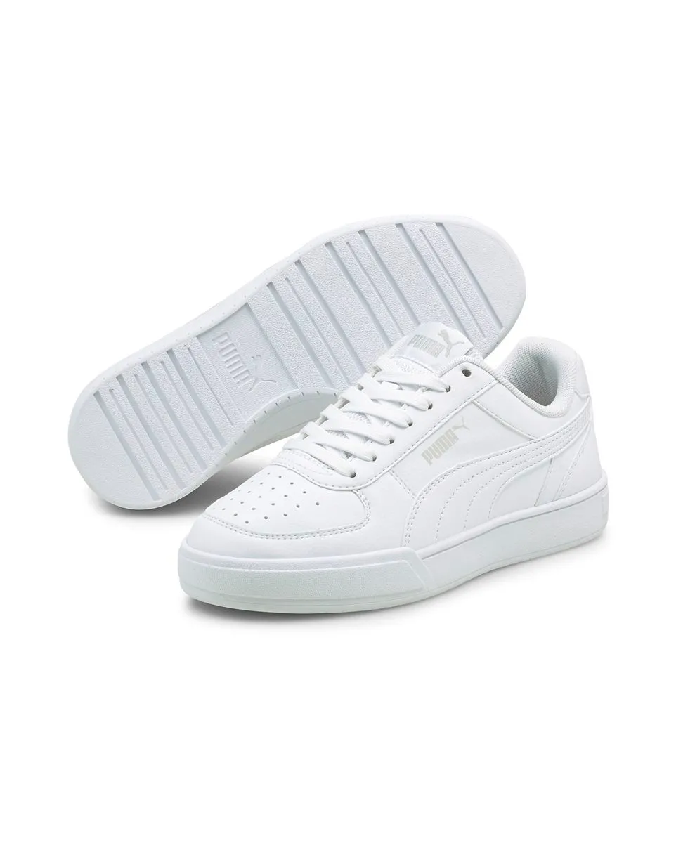 Chaussures basses Enfant JR PUMA CAVEN Blanc