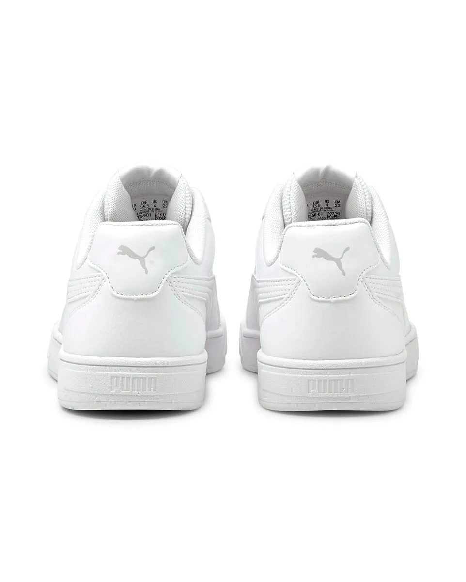 Chaussures basses Enfant JR PUMA CAVEN Blanc