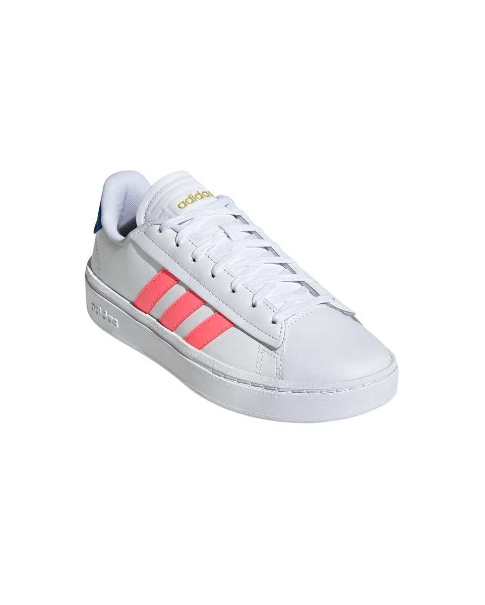 Chaussures basses Femme GRAND COURT ALPHA Blanc