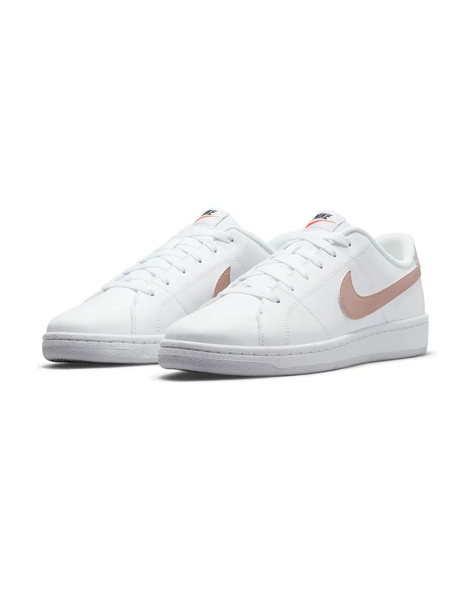 Chaussures basses Femme WMNS NIKE COURT ROYALE 2 NN Blanc