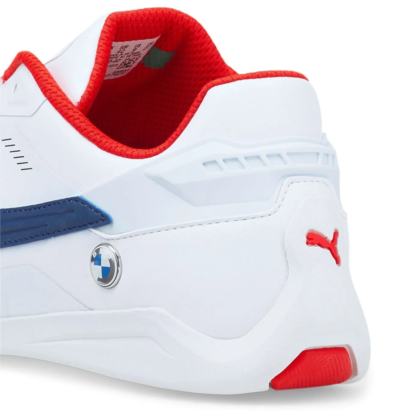 Chaussures BMW MOTORSPORT Drift Delta blanche pour homme