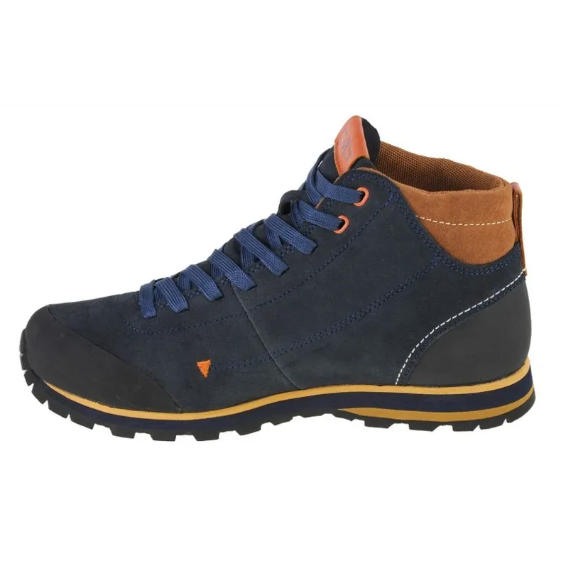 Chaussures CMP Elettra Mid M 38Q4597-N950 bleu