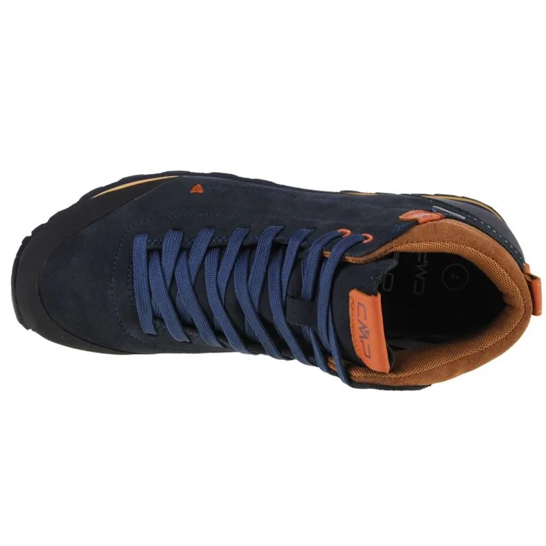 Chaussures CMP Elettra Mid M 38Q4597-N950 bleu