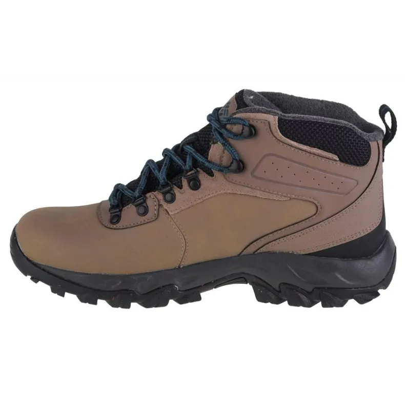 Chaussures Columbia Newton Ridge Wp Omni-Heat Ii M 2056191240 brun