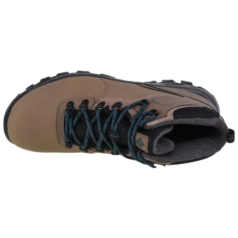 Chaussures Columbia Newton Ridge Wp Omni-Heat Ii M 2056191240 brun