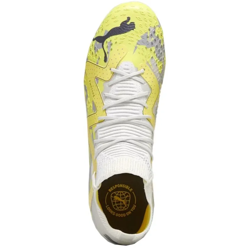 Chaussures de football Puma Future Pro FG/AG M 107361 04 jaune