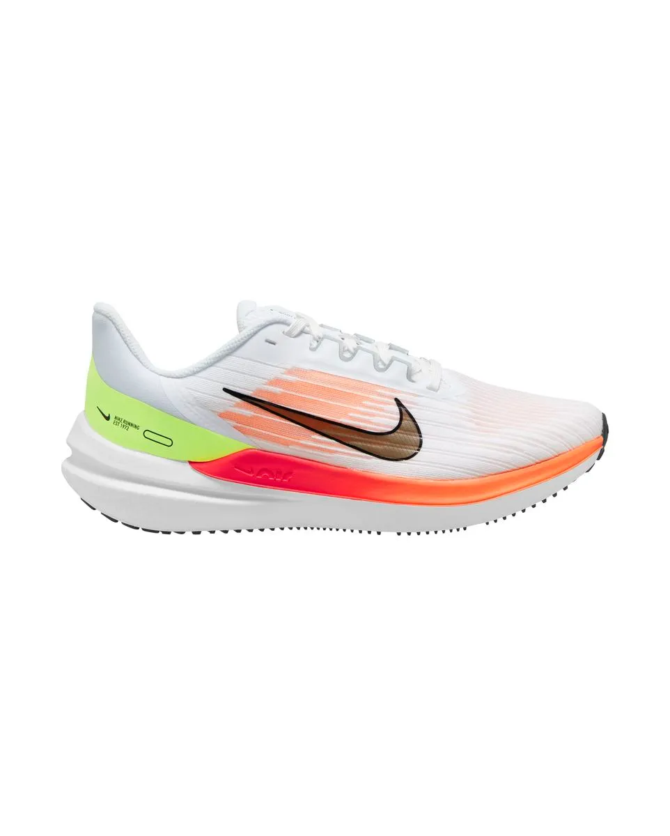 Chaussures de running Homme NIKE AIR WINFLO 9 Blanc