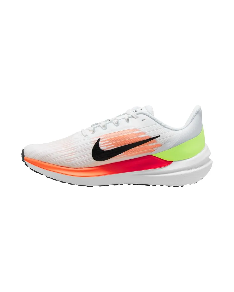 Chaussures de running Homme NIKE AIR WINFLO 9 Blanc