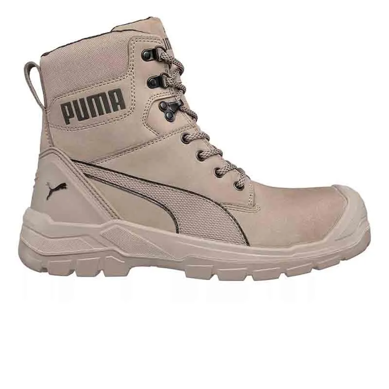 Chaussures de Sécurité Homme Conquest Stone High S3 CI HI HRO SRC - PUMA SAFETY