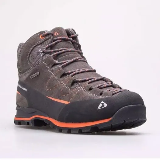 Chaussures de trekking Bergson Tahat 3.0 Mid M Stx Anth/Noir brun