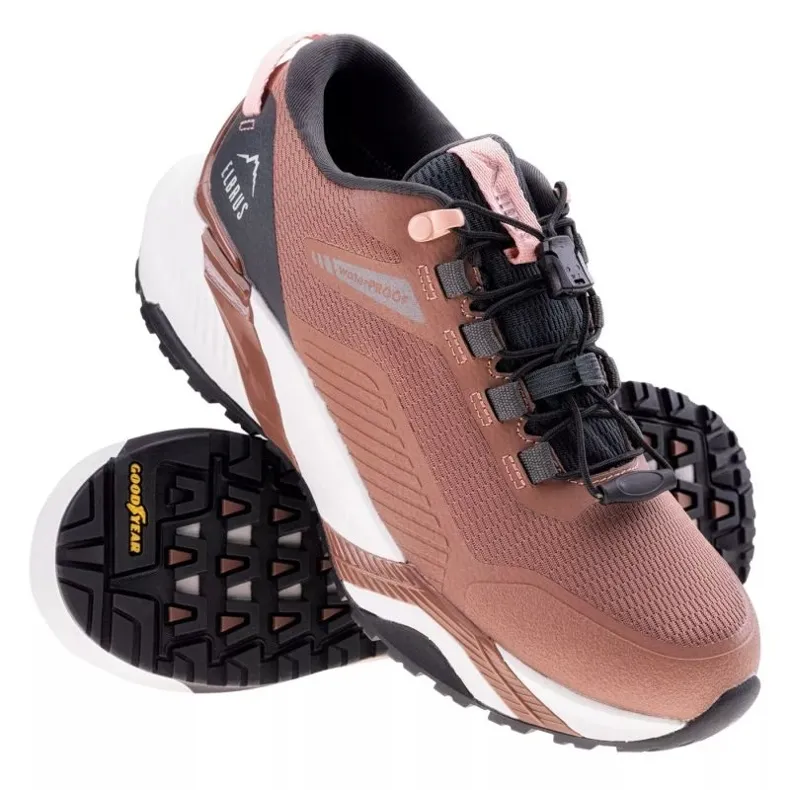 Chaussures Elbrus Faren Wp Gr W 92800488757 brun