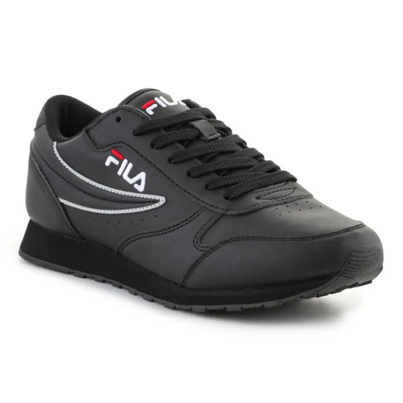 Chaussures Fila Orbit Low M 1010263-12V le noir