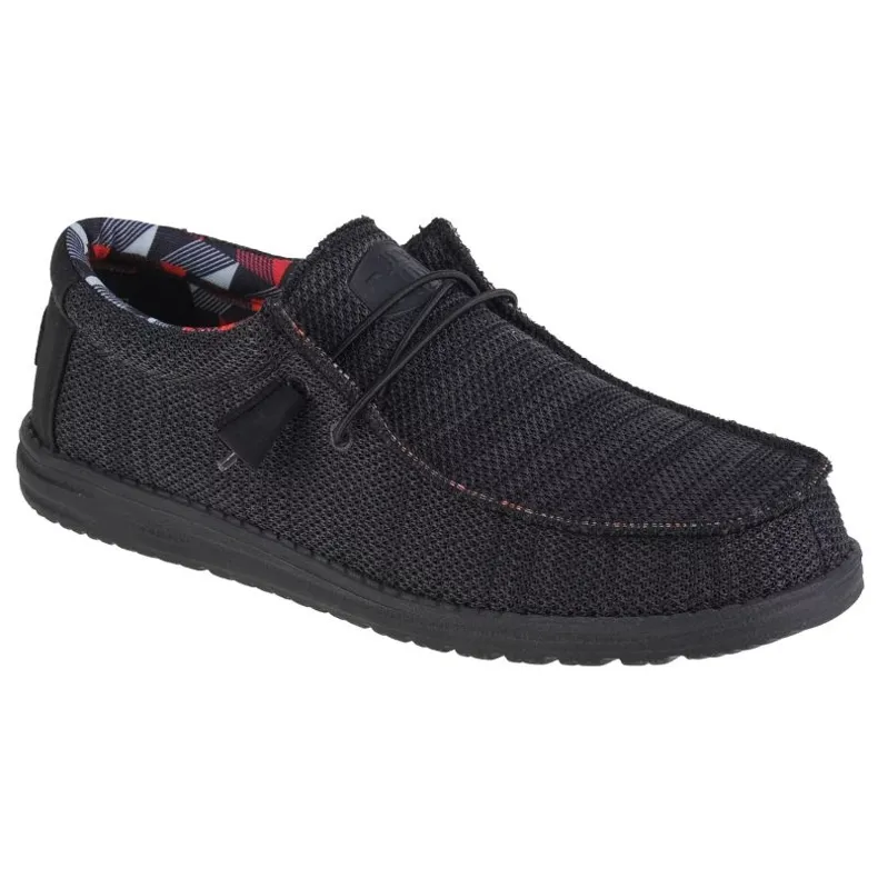 Chaussures Hey Dude Wally Sox M 40019-0XD le noir