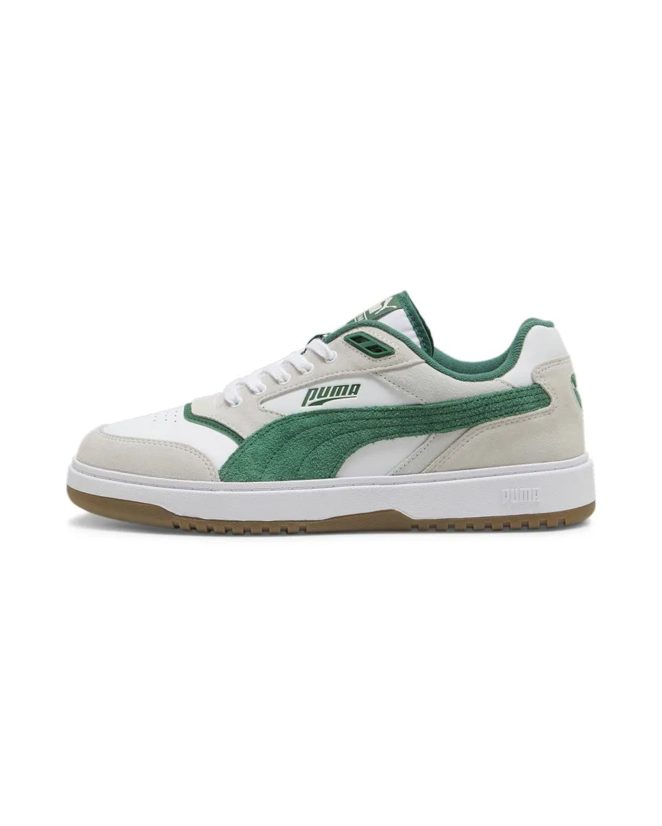 Chaussures Homme PUMA DOUBLECOURT PRM Blanc