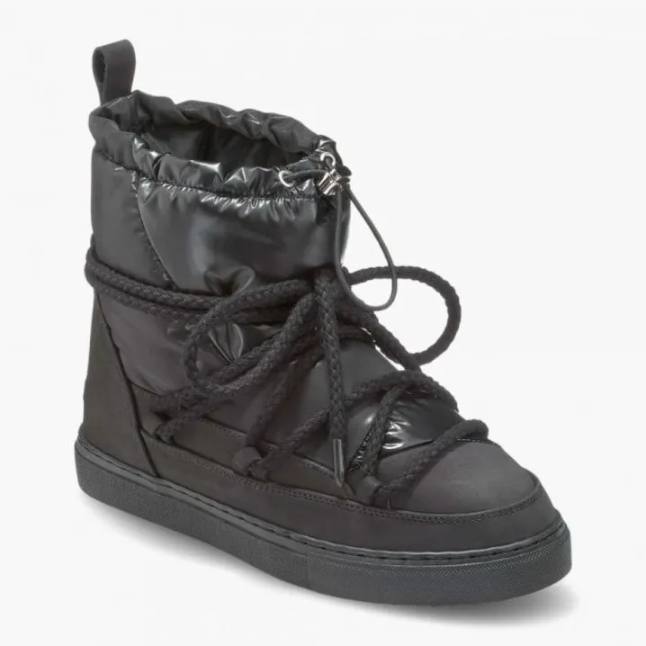 Chaussures Inuiki Puffer Low W 70202-055 le noir