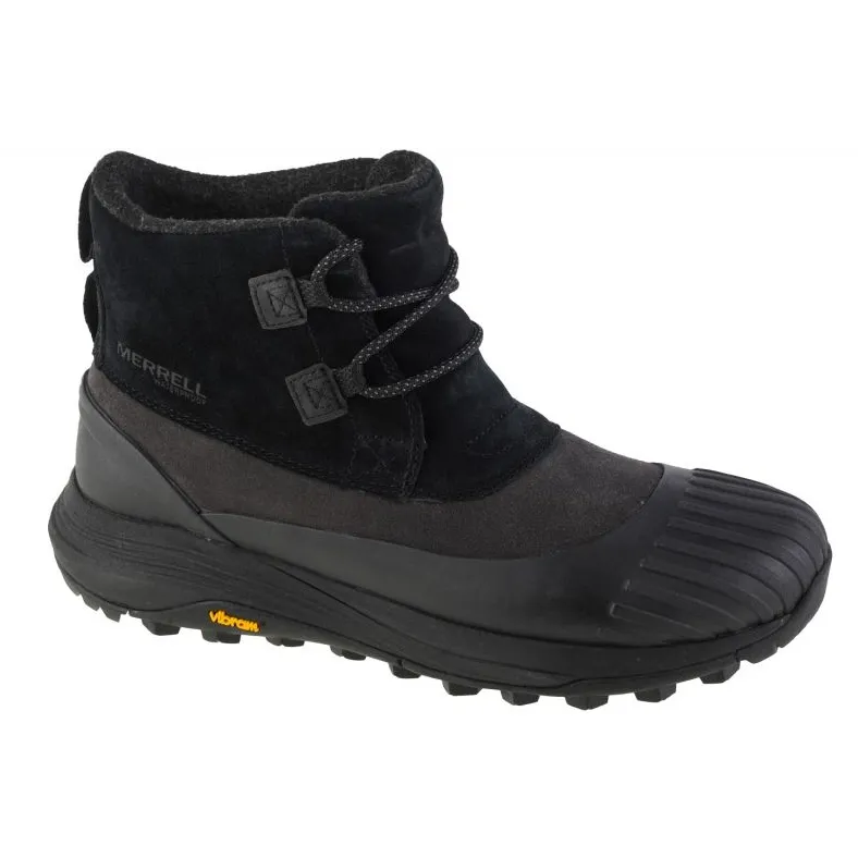 Chaussures Merrell Siren 4 Thermo Demi Wp W J036750 le noir