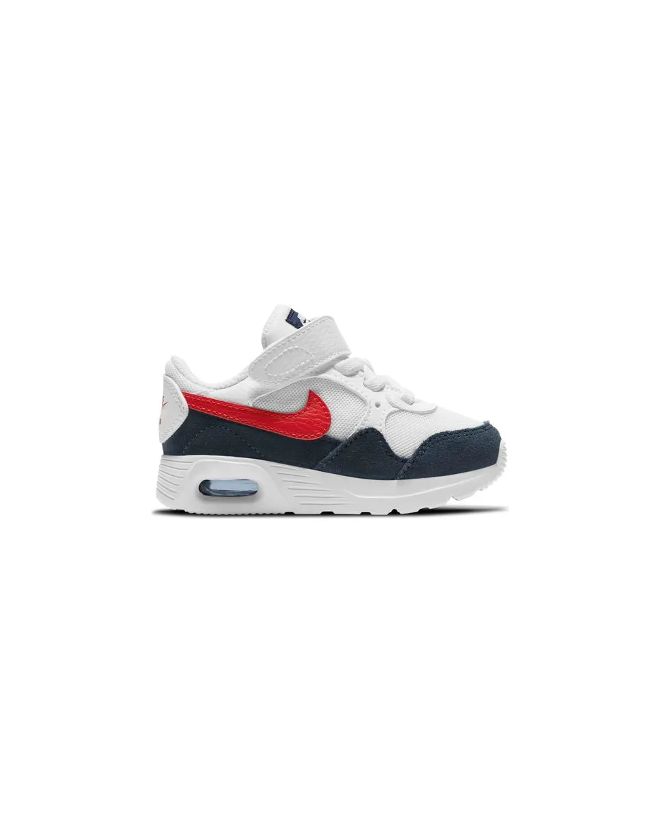 Chaussures mode enfant AIR MAX SC (TDV) Blanc