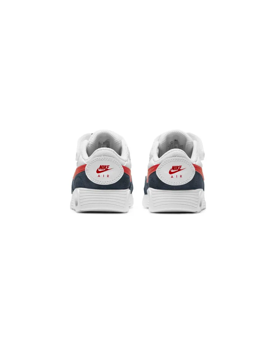 Chaussures mode enfant AIR MAX SC (TDV) Blanc