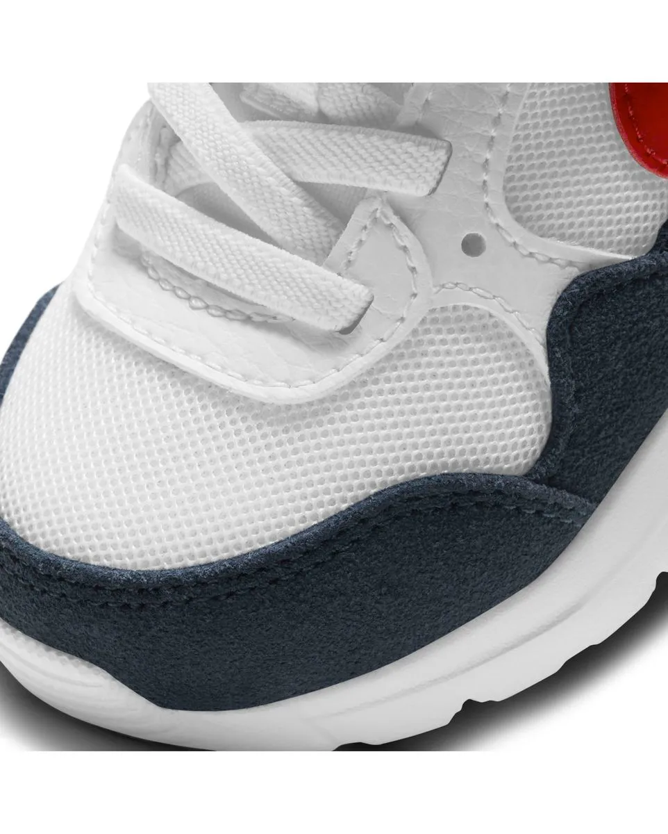 Chaussures mode enfant AIR MAX SC (TDV) Blanc