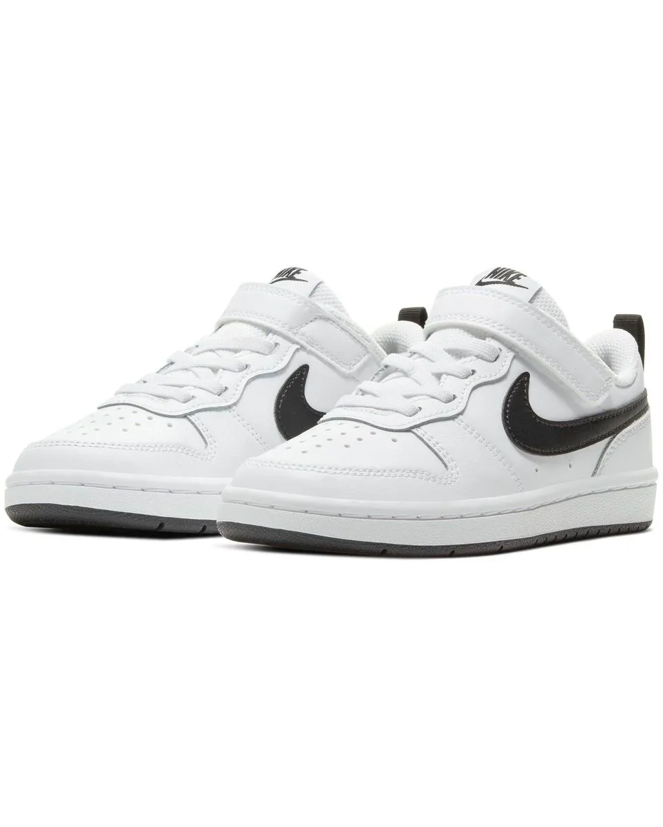 Chaussures mode enfant COURT BOROUGH LOW 2 (PSV) Blanc