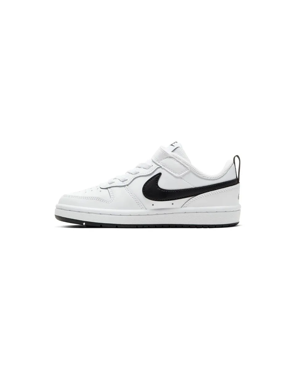 Chaussures mode enfant COURT BOROUGH LOW 2 (PSV) Blanc