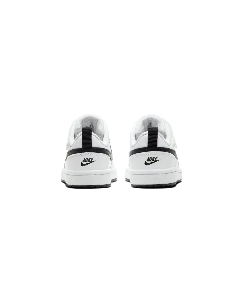 Chaussures mode enfant COURT BOROUGH LOW 2 (PSV) Blanc