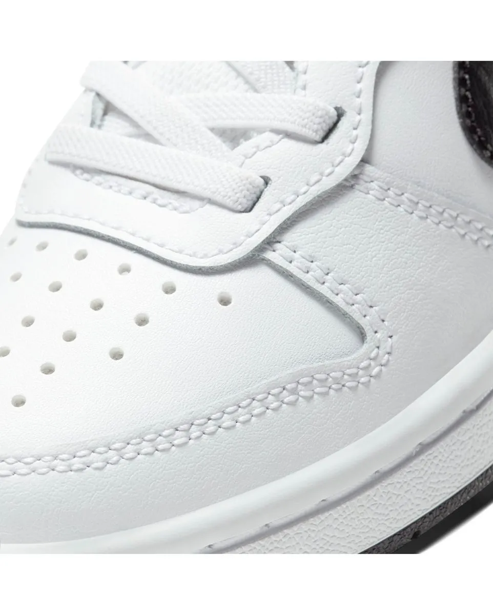 Chaussures mode enfant COURT BOROUGH LOW 2 (PSV) Blanc