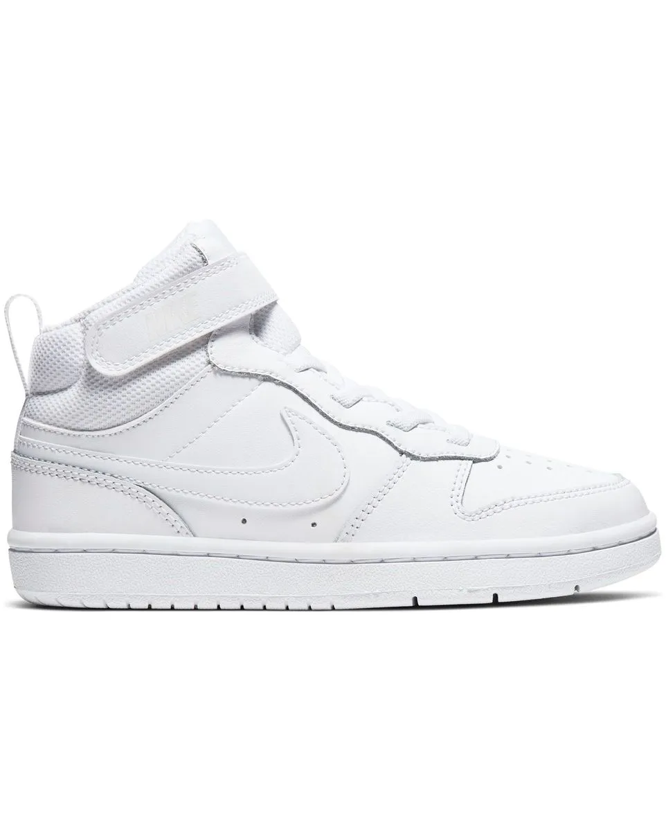 Chaussures mode enfant COURT BOROUGH MID 2 (PSV) Blanc