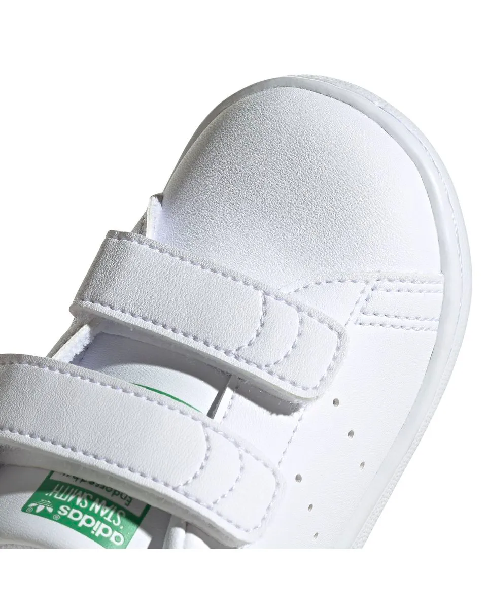 chaussures mode enfant STAN SMITH CF I Blanc