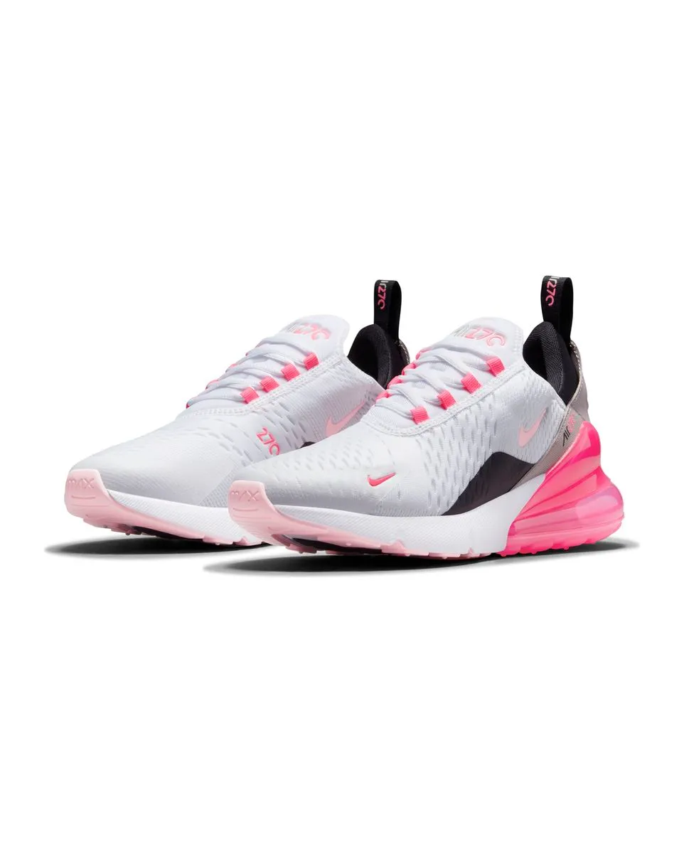 Chaussures mode femme WMNS AIR MAX 270 ESS Blanc