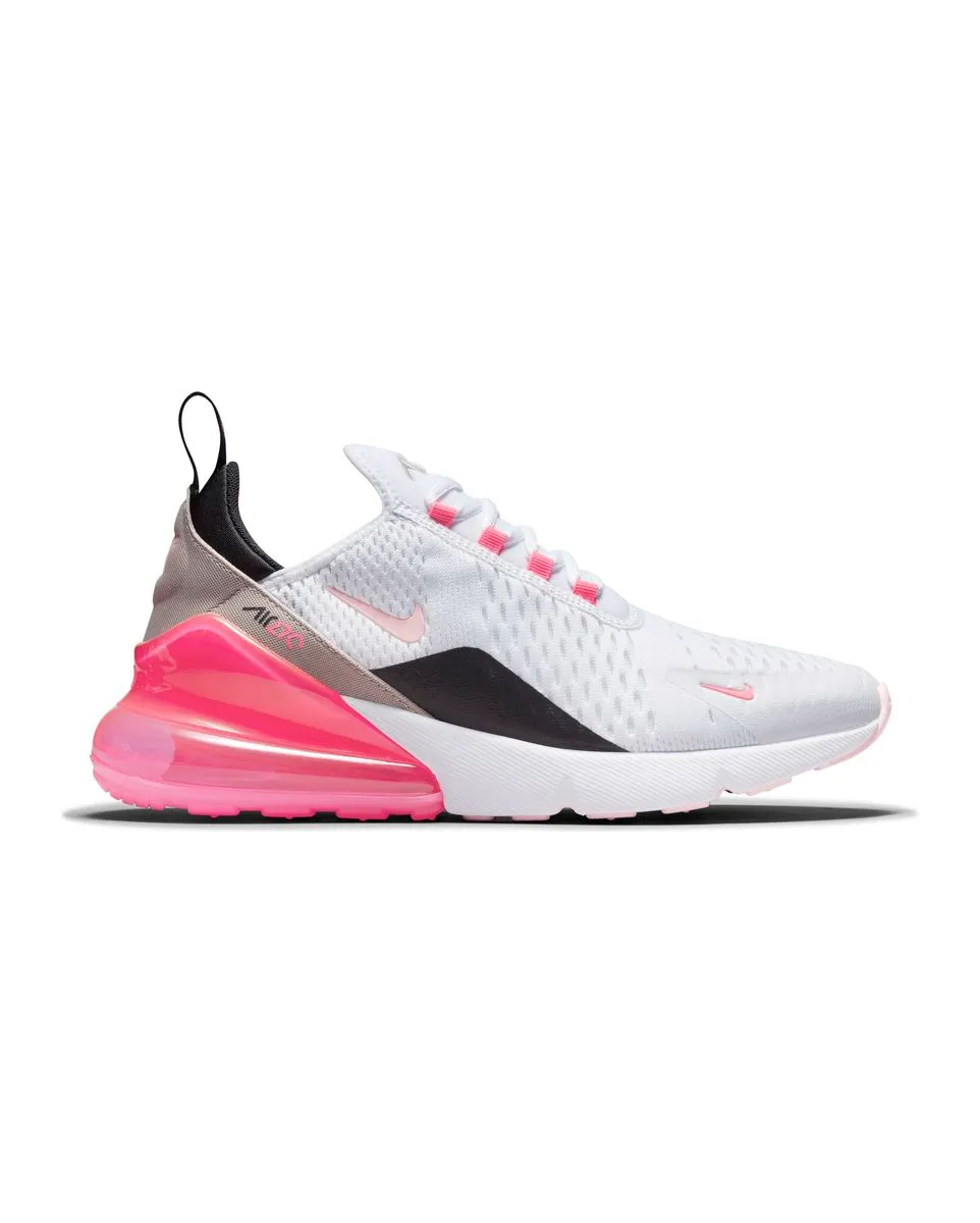 Chaussures mode femme WMNS AIR MAX 270 ESS Blanc