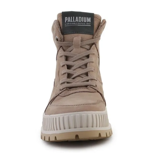 Chaussures Palladium Pallashock Hi Snk Stucco W 98357-223-M beige