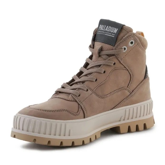 Chaussures Palladium Pallashock Hi Snk Stucco W 98357-223-M beige