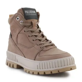 Chaussures Palladium Pallashock Hi Snk Stucco W 98357-223-M beige