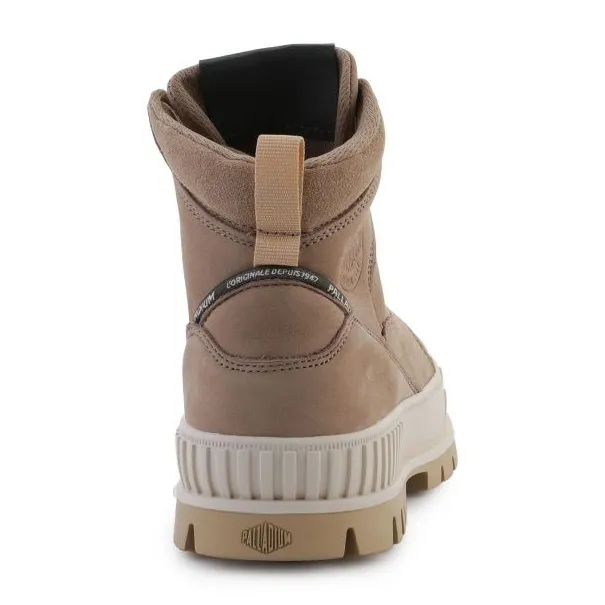 Chaussures Palladium Pallashock Hi Snk Stucco W 98357-223-M beige