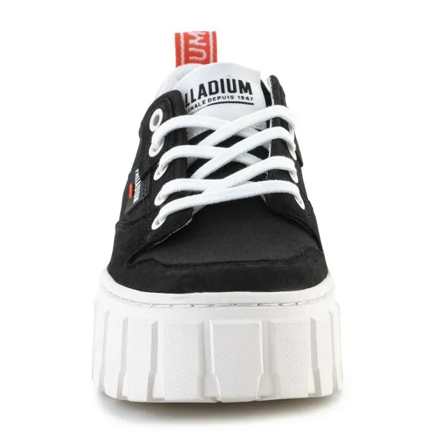 Chaussures Palladium Pallatower Lo W 98574-008-M le noir