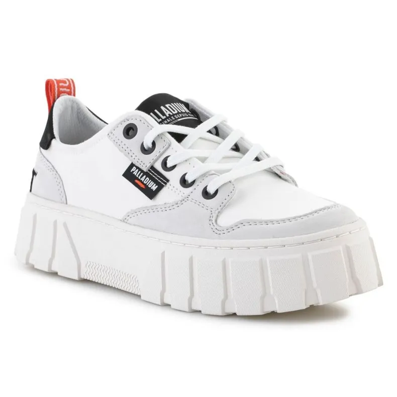 Chaussures Palladium Pallatower Lo W 98574-116-M blanche