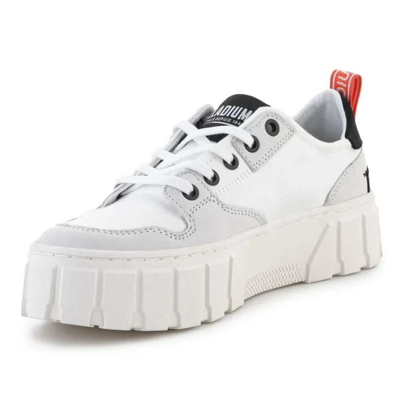 Chaussures Palladium Pallatower Lo W 98574-116-M blanche