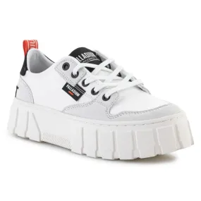 Chaussures Palladium Pallatower Lo W 98574-116-M blanche