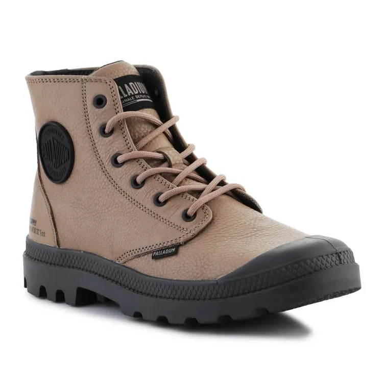 Chaussures Palladium Pampa Hi Supply Lth 77963-297 brun