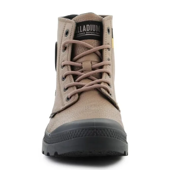 Chaussures Palladium Pampa Hi Supply Lth 77963-297 brun