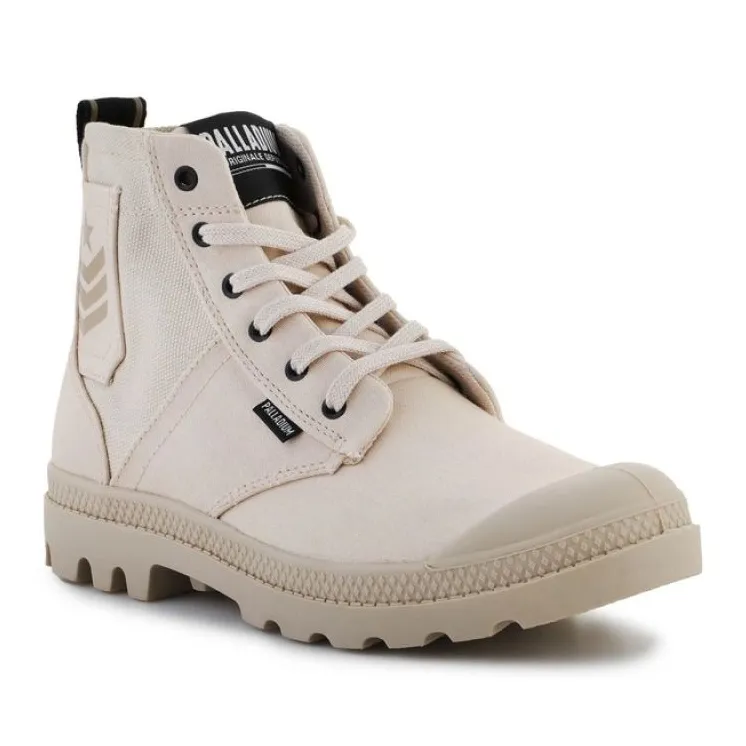 Chaussures Palladium Trappers Pampa Hi Army W 78583-210-M beige