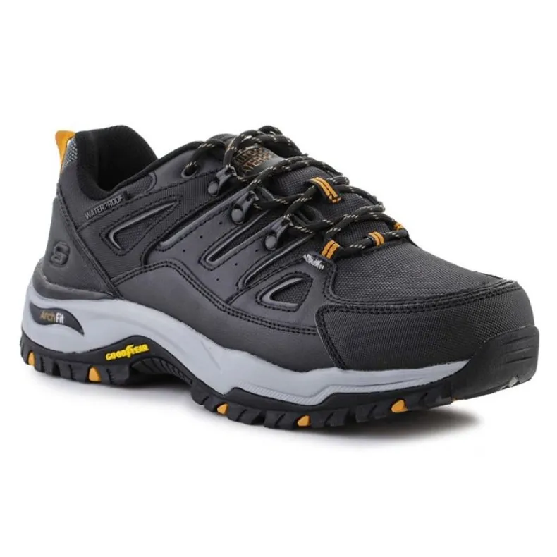 Chaussures Skechers Arch Fit Dawson - Argosa 204630-BLK le noir