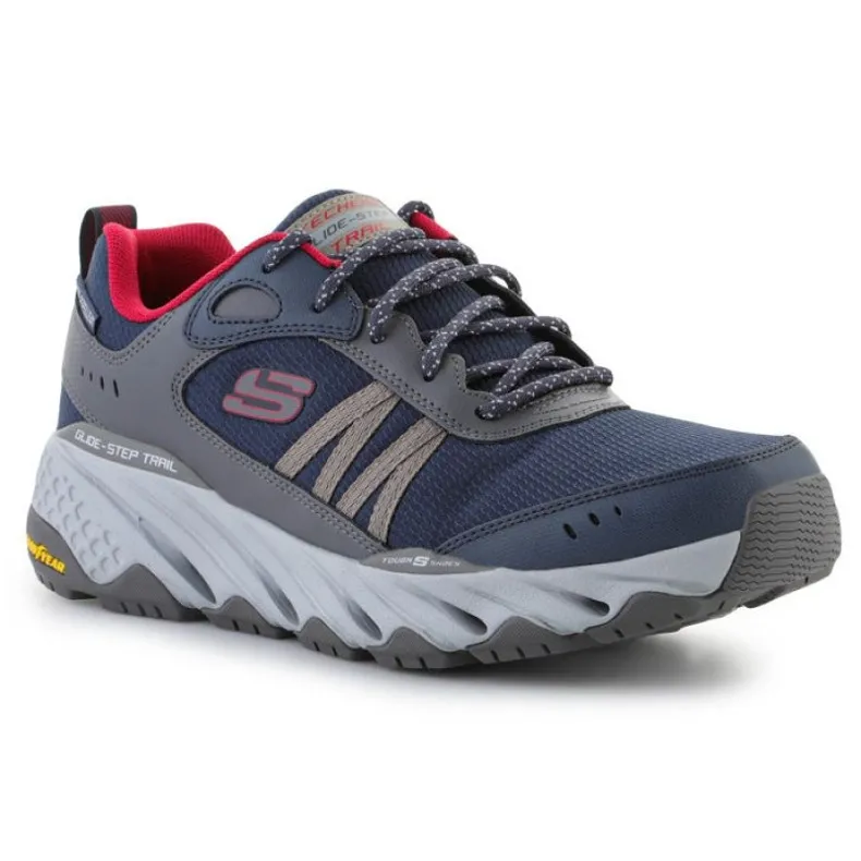 Chaussures Skechers Glide Step Trail Oxen 237256-NVMT bleu