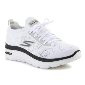 Chaussures Skechers Go Walk Hyper Burst-Maritime M 216083-WBK blanche