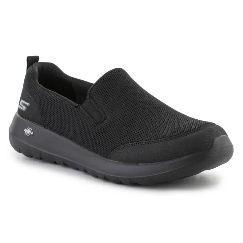 Chaussures Skechers Go Walk Max Clinched M 216010-BBK le noir