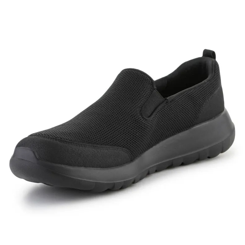 Chaussures Skechers Go Walk Max Clinched M 216010-BBK le noir