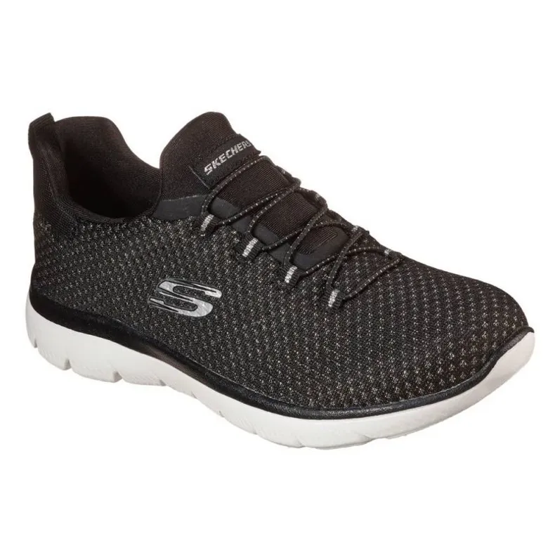 Chaussures Skechers Summits - Lunette brillante W 149204/BKSL le noir