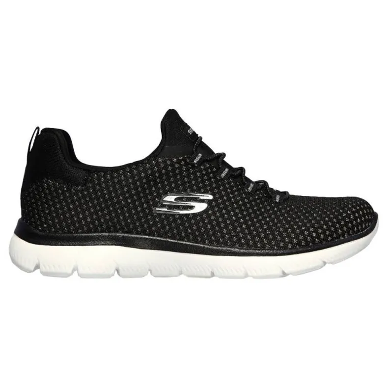 Chaussures Skechers Summits - Lunette brillante W 149204/BKSL le noir