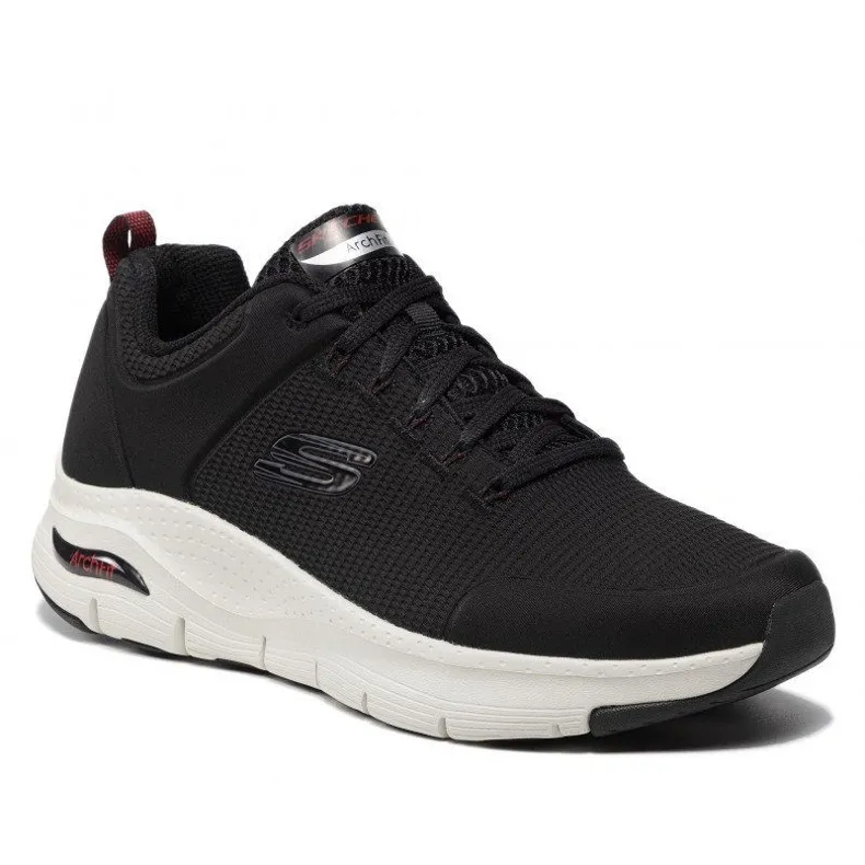 Chaussures Skechers Titan M 232200-BKW le noir